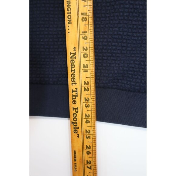 Scotch & Soda Amsterdam Couture Mens Hoodie Textured Sweater Waffle Knit Small - Picture 11 of 12